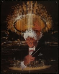 6r0393 JERRY GOLDSMITH 22x28 special poster 1998 the legendary composer by Bob Peak, ultra rare!