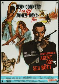 6r0139 FROM RUSSIA WITH LOVE Swedish R1979 Sean Connery is Ian Fleming's James Bond 007!