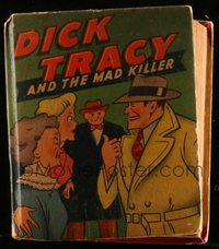 6s0575 DICK TRACY Better Little Book 1947 and The Mad Killer, Chester Gould
