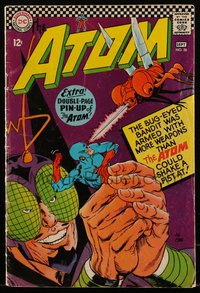 6s0333 ATOM #26 comic book September 1966 great cover art by Gil Kane, Sid Greene, Gardner Fox!