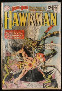 6s0336 BRAVE & THE BOLD #42 comic book July 1962 great Hawkman cover by Joe Kubert, Sheldon Moldoff