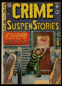 6s0154 CRIME SUSPENSTORIES #8 comic book December 1951 art by Johnny Craig, Graham Ingels, Jack Kamen