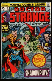 6s0244 DOCTOR STRANGE #11 comic book December 1975 art by Gene Colan, Frank Giacoia, his alter-egos!