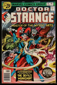6s0246 DOCTOR STRANGE #15 comic book June 1976 cover art by Gene Colan & Tom Palmer, Mandarin!