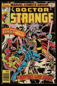6s0251 DOCTOR STRANGE #20 comic book December 1976 art by Rich Buckler, Palmer & Romita, Xander!