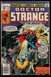 6s0258 DOCTOR STRANGE #27 comic book February 1978 art by Gene Colan & Tom Palmer, Ernie Chan!
