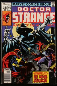 6s0260 DOCTOR STRANGE #29 comic book June 1978 art by Frank Brunner, Ernie Chan, Yellowjacket!