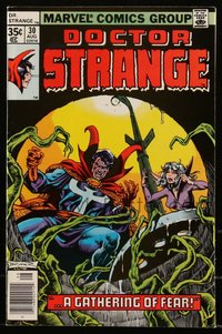 6s0261 DOCTOR STRANGE #30 comic book August 1978 art by Frank Brunner, Dweller in Darkness!