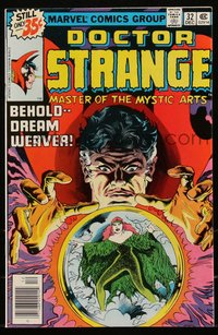 6s0263 DOCTOR STRANGE #32 comic book December 1978 art by Keith Pollard & Rudy Nebres, Dream Weaver!