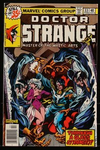 6s0264 DOCTOR STRANGE #33 comic book February 1979 art by Frank Brunner, Tom Sutton, Dream Weaver!