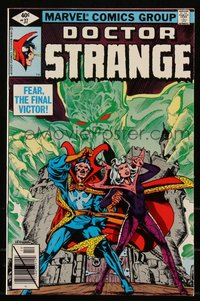 6s0267 DOCTOR STRANGE #37 comic book October 1979 art by Steve Leialoha, Gene Colan, D'Spayre!