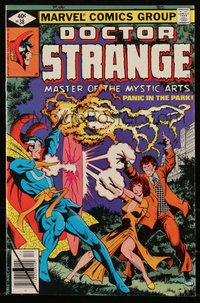 6s0268 DOCTOR STRANGE #38 comic book December 1979 art by Bob Hall & Terry Austin, Gene Colan!