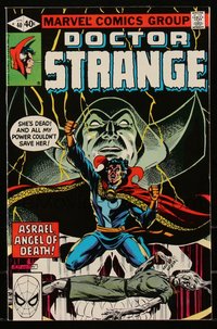 6s0269 DOCTOR STRANGE #40 comic book April 1980 art by Bob Layton, Gene Colan, Baron Mordo!