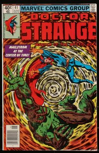 6s0270 DOCTOR STRANGE #41 comic book June 1981 art by Bob Layton & Klaus Janson, Colan, Man-Thing!