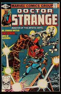 6s0272 DOCTOR STRANGE #47 comic book June 1981 art by Gene Colan & Tom Palmer, Dan Green, Ikonn!