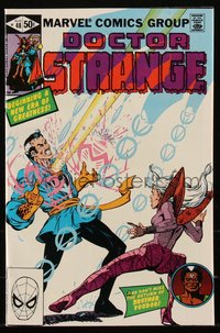 6s0273 DOCTOR STRANGE #48 comic book August 1981 art by Marshall Rogers & Austin, Brother Voodoo!