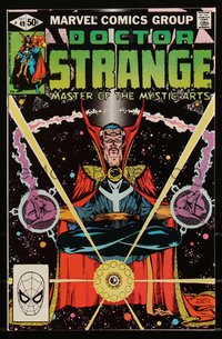6s0274 DOCTOR STRANGE #49 comic book October 1981 art by Marshall Rogers & Terry Austin, Baron Mordo!