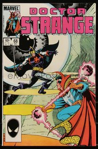 6s0276 DOCTOR STRANGE #68 comic book December 1984 art by Paul Smith, Terry Austin, Black Knight!
