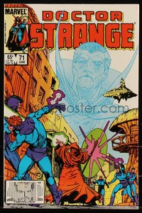 6s0277 DOCTOR STRANGE #71 comic book June 1985 great cover art by Paul Smith, he battles Umar!