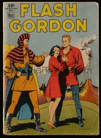 6s0434 FOUR COLOR COMICS #84 comic book September 1945 Flash Gordon Sunday strips by Alex Raymond!