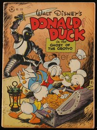 6s0437 FOUR COLOR COMICS #159 comic book Aug 1947 Walt Disney's Donald Duck in the Ghost of the Grotto!