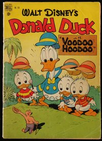 6s0443 FOUR COLOR COMICS #238 comic book August 1949 Carl Barks Donald Duck in Voodoo Hoodoo!