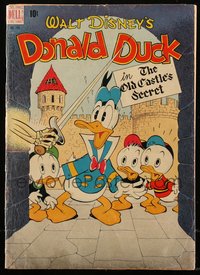 6s0439 FOUR COLOR COMICS #189 comic book Jun 1948 Carl Barks Donald Duck in The Old Castle's Secret!