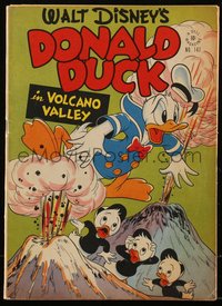 6s0436 FOUR COLOR COMICS #147 comic book May 1947 Walt Disney's Disney's Donald Duck in Volcano Alley!