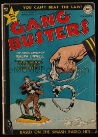 6s0339 GANG BUSTERS #3 comic book May 1948 art by Howard Sherman, Dan Barry & more, DC Comic!