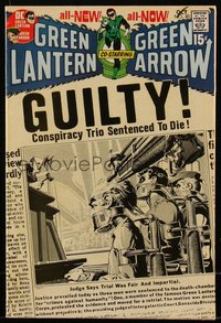 6s0351 GREEN LANTERN #80 comic book October 1970 cover art by Neil Adams & Dick Giordano, Green Arrow!