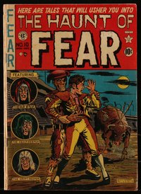 6s0064 HAUNT OF FEAR #10 comic book November 1951 art by Al Feldstein, Jack Davis, Craig, Ingels!