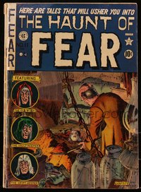 6s0065 HAUNT OF FEAR #11 comic book February 1952 art by Graham Ingels, Al Feldstein, Jack Kamen!