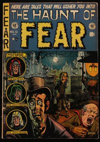 6s0066 HAUNT OF FEAR #12 comic book April 1952 art by Graham Ingels, Johnny Craig, Orlando, Davis!