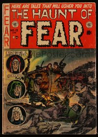 6s0067 HAUNT OF FEAR #13 comic book June 1952 art by Graham Ingels, Jack Davis, Johnny Craig, Kamen!