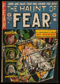 6s0070 HAUNT OF FEAR #16 comic book Nov 1952 1st Ray Bradbury, Graham Ingels, Jack Davis, Kamen, Evans