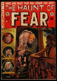 6s0074 HAUNT OF FEAR #20 comic book July 1953 Graham Ingels cover, Jack Davis, Reed Crandall