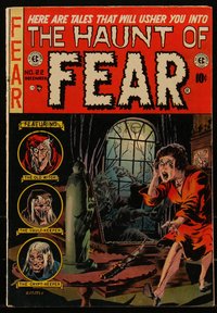 6s0076 HAUNT OF FEAR #22 comic book Nov 1953 Graham Ingels cover, Jack Davis, George Evans, Kamen