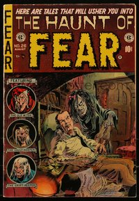 6s0080 HAUNT OF FEAR #26 comic book July 1954 Graham Ingels cover, Jack Davis, Reed Crandall, Kamen