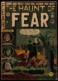 6s0059 HAUNT OF FEAR #5 comic book Jan 1951 art by Johnny Craig, Wally Wood, Jack Davis, Ingels!