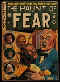 6s0062 HAUNT OF FEAR #8 comic book July 1951 art by Al Feldstein, Jack Davis, Graham Ingels!