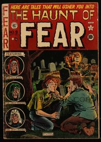 6s0063 HAUNT OF FEAR #9 comic book September 1951 art by Al Feldstein, Joe Orlando, Ingels, Kamen!