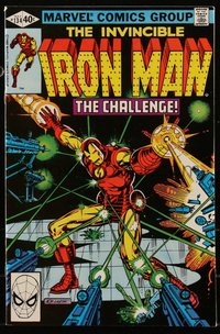 6s0286 IRON MAN #134 comic book May 1980 art by Bob Layton, Jerry Bingham, The Challenge!
