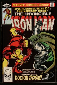 6s0287 IRON MAN #150 comic book September 1981 art by John Romita Jr. & Bob Layton, Doctor Doom!