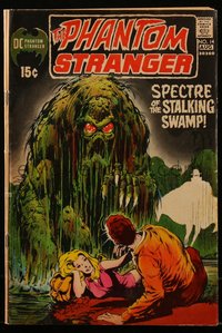 6s0342 PHANTOM STRANGER #14 comic book July 1971 Spectre of the Stalking Swamp art by Neal Adams!