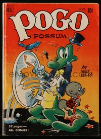 6s0418 POGO POSSUM #4 comic book April 1951 great art with Albert the Alligator by Walt Kelly!