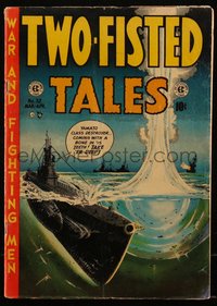 6s0187 TWO-FISTED TALES #32 comic book April 1953 art by Wally Wood, Jack Davis, Johnny Craig, Kubert