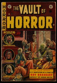 6s0045 VAULT OF HORROR #29 comic book February 1953 Ray Bradbury, Johnny Craig cover, Davis, Ingels