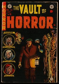 6s0054 VAULT OF HORROR #38 comic book August 1954 Craig cover, Davis, Ingels, Krigstein, Jack Davis