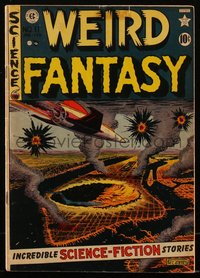 6s0092 WEIRD FANTASY #11 comic book February 1952 art by Al Feldstein, Wally Wood, Orlando, Kamen