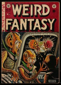 6s0097 WEIRD FANTASY #16 comic book Nov 1952 art by Feldstein, Al Williamson, Jack Kamen, Joe Orlando